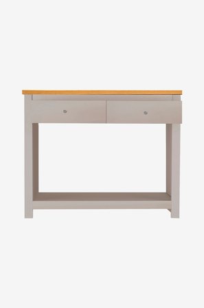 Loft24 - Konsolbord med 2 lådor Emerald - Brun - Skänkar & sideboards - Från Homeroom