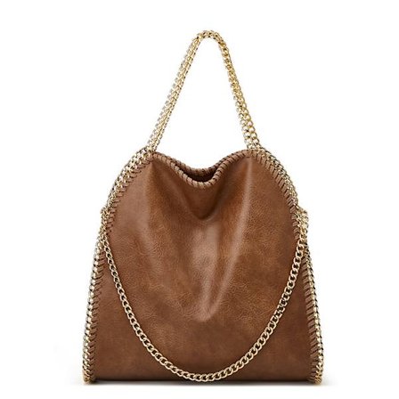 Axelväska Dam Kedja Lyxig Handväska Kedja Mjuk Väska Crossbody Väska Dam Handväska