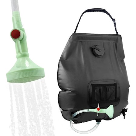 Solvarmebruserpose, 5 gallon/20L solvarme campingbruser