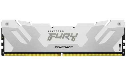 Kingston 48GB DDR5 8000MT/S CL38 DIMM (KIT OF 2) FURY RENEGADE WHITE MEM
