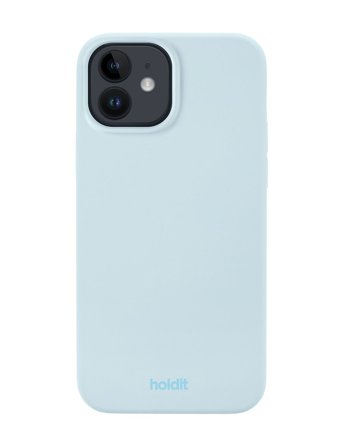 Holdit Silicone Case Mineral Blue - Blue - IPHONE 12-12PRO