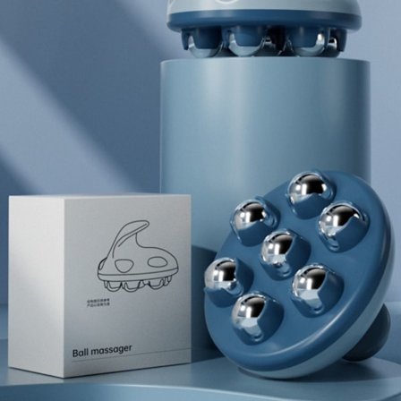 Massage Roller Ball Vackra Health Care Massage Instrument