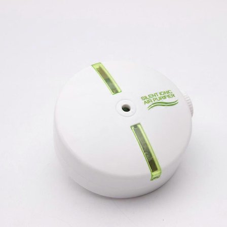 Mini Luftrenare Väggkontakt Jonisk Tyst Luftfräschare för Hemmet