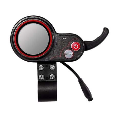 Elektrisk løbehjul instrument display til elektrisk løbehjul dele