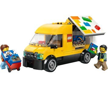LEGO-City: Lego Varebilen 60500-LEGO City: Lego Varebilen 60500-LEGO-LEGO