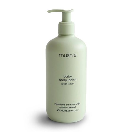 Mushie Baby Lotion Green Lemon 400 ml, Skincare, Skincare Til Børn, Babylotion