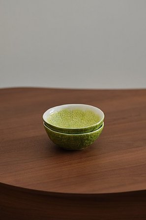 Jotex - 2-pak Kom Groene Kleur Groene kleur - THORA - Koop Schalen bij Jotex