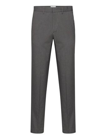 Lindbergh Relaxed Fit Formal Pants - Grey - XS