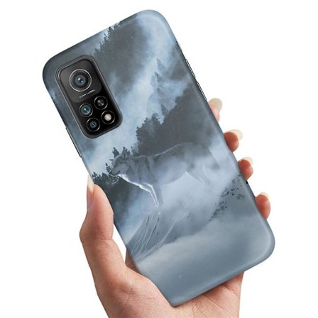 Kuoret / Suojakuoret Xiaomi Mi 10T / 10T Pro - Arctic Wolf