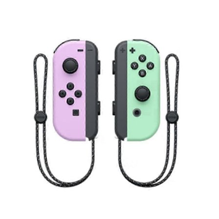 Joycon Trådløs Controller Til Nintendo Switch, Understøtter Væk-funktion, Venstre Højre Fjernbetjeninger Med Håndledsrem