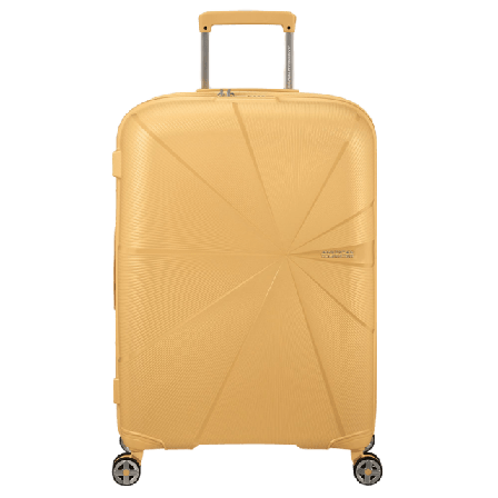 American Tourister Starvibe Spinner 67 cm Resväskor Dam Gul 67/24