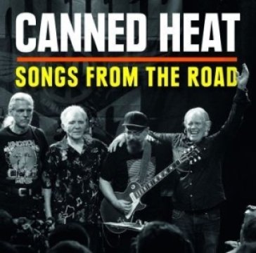 Songs from the road (cd+dvd) Canned Heat