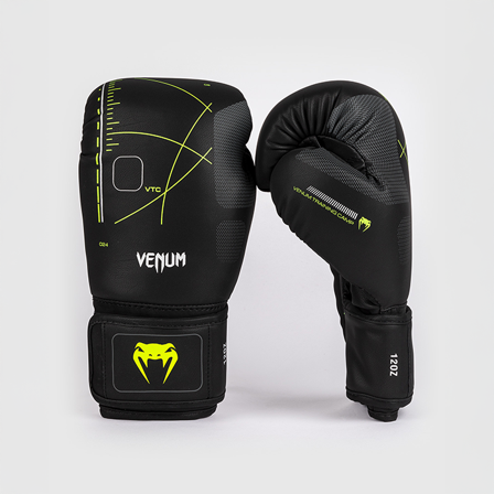 Venum Training Camp 4.0 Boksehandsker Sort Grøn