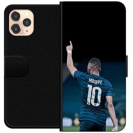 Apple Iphone 11 Pro Plånboksfodral Frankrike - Kylian Mbappé