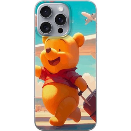 Kompatibelt Mobilskal till Apple iPhone 16 Pro Max Nalle Puh Reser