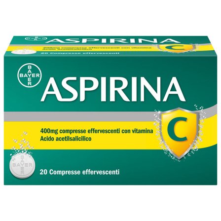 Aspirina C Antinfiammatorio Antidolorifico per Influenza