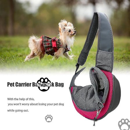 Pet Hund Kat Hvalp Bærer Tote Skulder Rejse Rygsæk