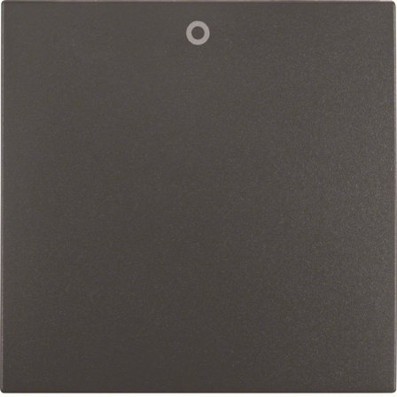 Hager 16221404 Vippearm for flerpolede strømbrytere Aluminium, Strømbrytere & vegguttak