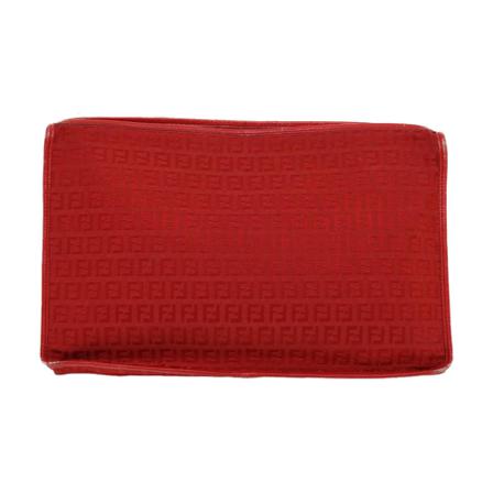 Fendi Vintage Clutches Rød, Dame Vintage Tasker, Størrelse: ONE Size