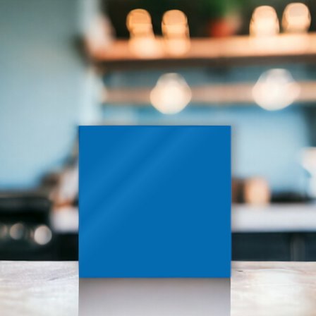 Kakeldekor 12-pack Himmelsblå, blank, 150x150 mm