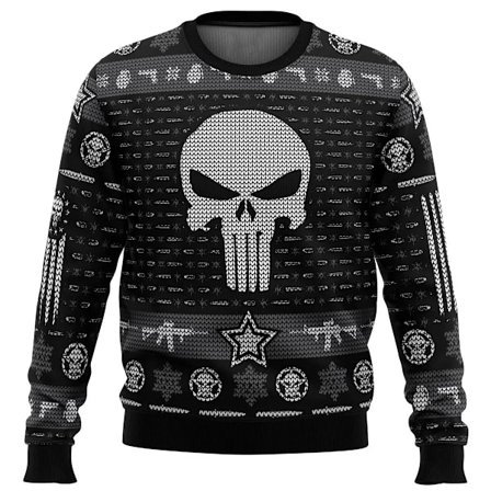 Ny Höst/Vinter Nytt Mode Street Sport Toppar Jul Tröja Deadpool Glad Röd Kille Hot Sale O-Neck Pullover Jultomte stil 7 stil 7