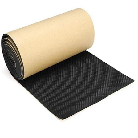 2 stk. selvklebende skumlister for bil, dørbeskyttelse mot riper, kompatibel med parkering