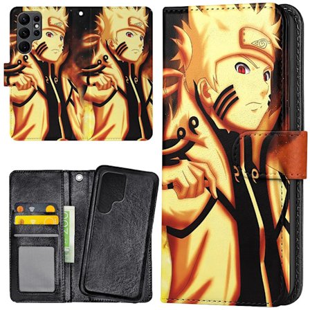 Samsung Galaxy S25 Ultra - Mobilcover/Etui Cover Naruto