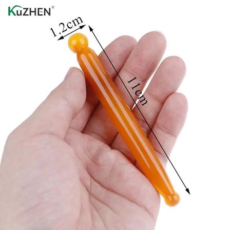 Resin Kroppsmassasje Refleksologi Verktøy Pinne Akupunktur Fot Refleksologi Massasjeapparat Lindrer Muskelsmerter Avslappende Verktøy Hot