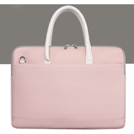 15,6 Tums Laptopväska Axelväska Handväska Satchel Portfölj Docu