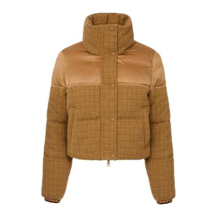 Elisabetta Franchi, Cropped Jacket Bruin, Dames, Maat:S,polyester
