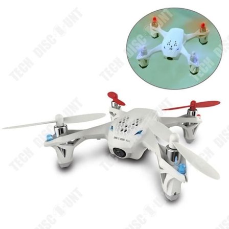 TD Luftkamera 380 mAh - HD-fotografi - Realtids transmission - Fjernbetjent drone