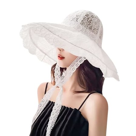 Kvinners Rull Opp Floppy Hat Bred Bremskjerm Sol Strand Hat Reise Strand Hat Pakkbar Elegant Bred Bremskjerm Hat Sommer Solbeskyttelse Hat Foldbar 