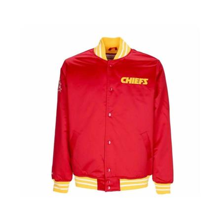 Mitchell & Ness Bomber Jakke Rød, Herre