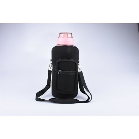 Kätevä vesipullon hihnakansi, suuri vesipullon hihna olkahihnalla toimistoon, kouluun, patikointiin, leirintään