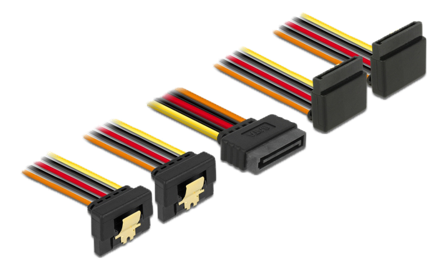 Delock strømsplitter - 15 cm