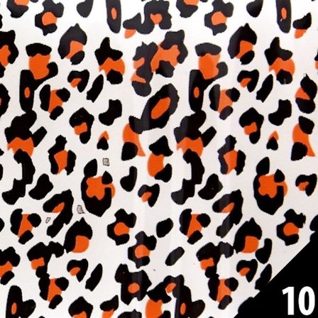 Nagelfolie / folie - för nageldekorationer - #010 - 100 cm