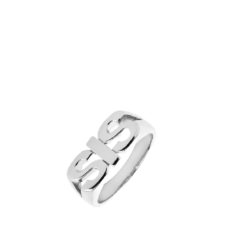 Maria Black Sis Ring Ringar Unisex Silver 52