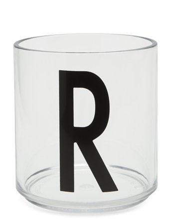 Design Letters | Kids Personal Drinking Glass A-Z | 22 CL