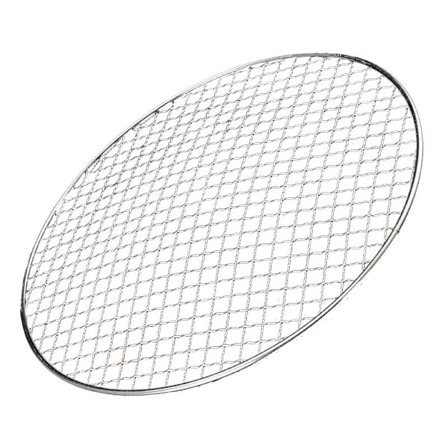 1 st/Set Rund Engångs BBQ Grillgaller Rostnät Grill Bakplåt 33cm (FMY)
