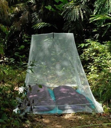Cocoon Outdoor Net Double Silt Green - Cocoon