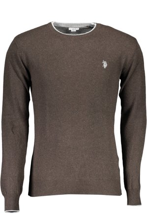 U.s. Polo Assn. Maglione Uomo Marrone