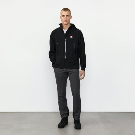 66 North men's Snæfell Jackets & Coats - Black - XL
