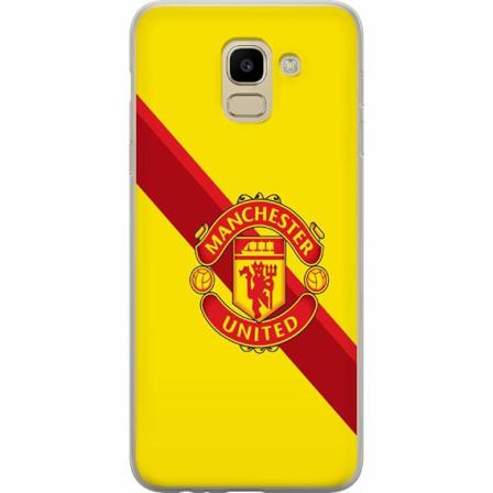 Samsung Galaxy J6 Skal / Mobilskal - Manchester United Fc