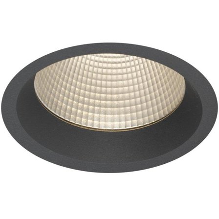 Hide-a-Lite Solo Maxi G2 Downlight antracit, 3000K Dali-don, Belysning