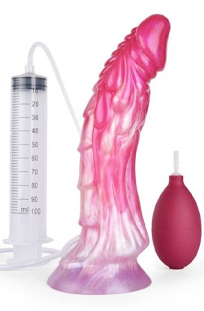Unicorny Fralis Ejaculating Dildo 21 cm - Woome.pl