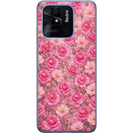 Yhteensopiva Puhelinkuori Xiaomi Redmi 10C Petal Reverie Blush Rose