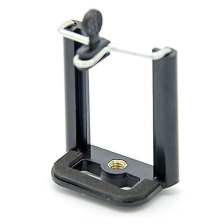 4 st mobiltelefonstativ 1/4" skruvadapter, iPhone-fäste, perfekt för telefonstativ och selfiepinnar