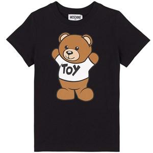 Moschino Black Bear Graphic T-shirt 10 Years - Tops - 10 years - Black