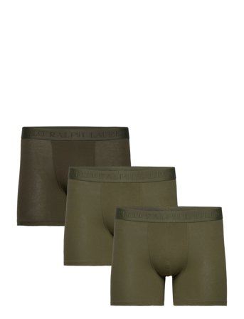 Polo Ralph Lauren Cotton Blend-3Pk-Bxb - Green - XXL