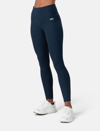 Kari Traa Nina High Waist Tights - Navy - XL